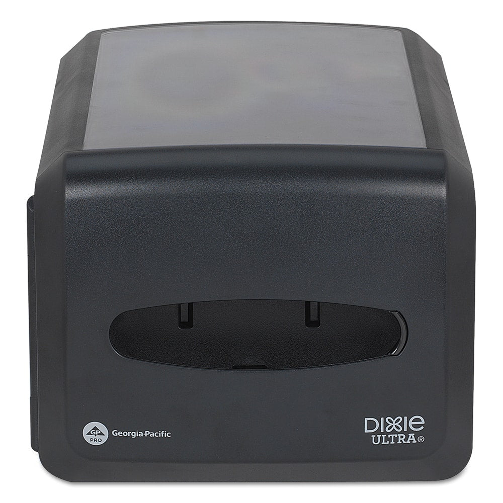 Dixie - Condiments & Dispensers; Breakroom Accessory Type: Napkin Dispenser ; Breakroom Accessory Description: Countertop Napkin Dispenser ; For Use With: 32006; 32019 Paper Napkins ; Color: Black - Exact Tooling