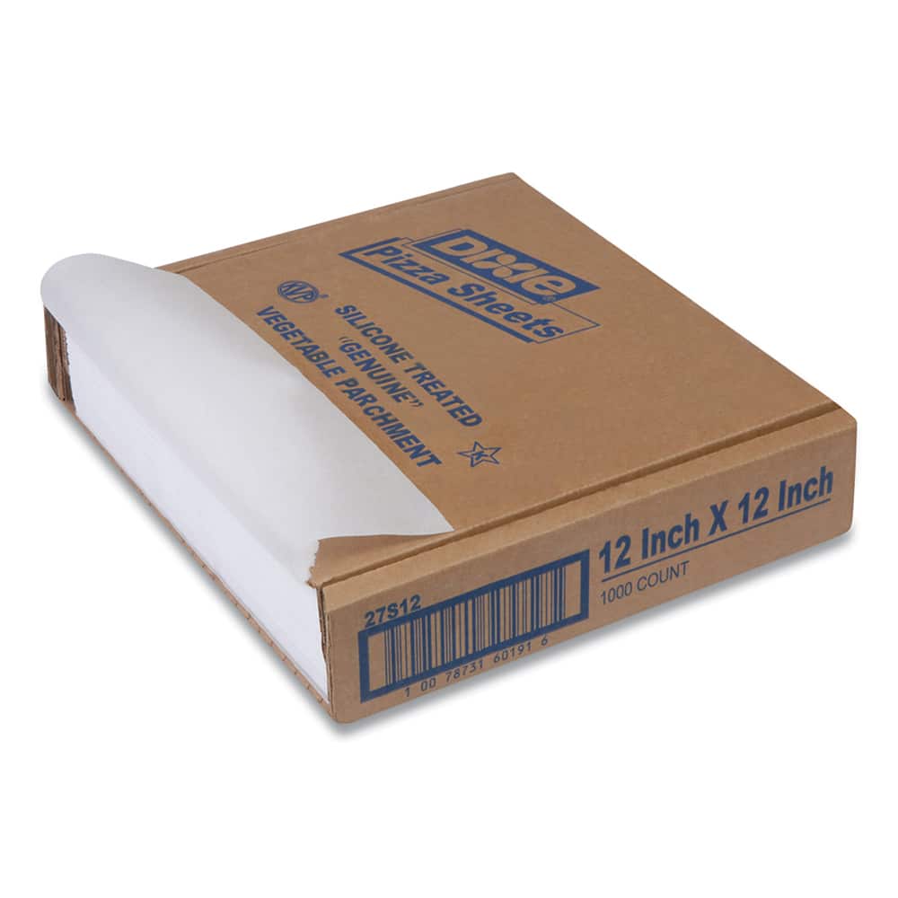 Dixie - Foil & Plastic Wrap; Breakroom Accessory Type: Wax Paper ; For Use With: Pizza Pan ; Breakroom Accessory Description: Food Wrap-Wax Paper - Exact Tooling