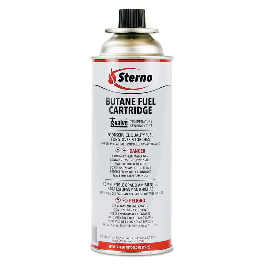 Sterno - Coffee, Tea & Accessories; Breakroom Accessory Type: Gel Chafing Fuel ; Breakroom Accessory Description: Fuel and Fuel Additives-Refill Cartridge/Tank; Butane - Exact Tooling