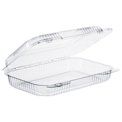 DART - Food Containers; Type: Hinged Container ; Shape: Rectangular ; Volume Range: 1 Gal. - Exact Tooling