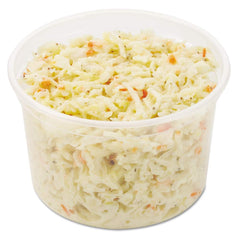 DART - Food Containers; Type: Deli Container & Lid ; Shape: Round ; Volume Range: Smaller than 64 oz. ; Height (Decimal Inch): 3.000000 ; Diameter/Width (Decimal Inch): 4.7000 ; Material Family: Plastic - Exact Tooling