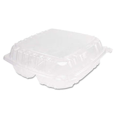 DART - Food Containers; Type: Hinged Container ; Shape: Square ; Volume Range: 1 Gal. - Exact Tooling