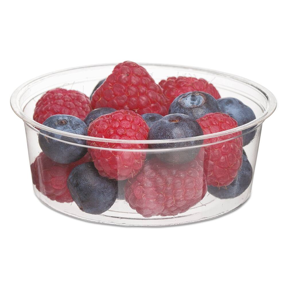 ECO PRODUCTS - Paper & Plastic Cups, Plates, Bowls & Utensils; Breakroom Accessory Type: Portion Cup ; Breakroom Accessory Description: Cups-Portion; PLA ; Color: SIlver - Exact Tooling