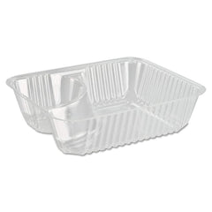 DART - Food Containers; Type: Container & Lid ; Shape: Rectangular ; Volume Range: Smaller than 64 oz. ; Height (Decimal Inch): 2.000000 ; Diameter/Width (Decimal Inch): 4.9000 ; Length (Decimal Inch): 5.9000 - Exact Tooling