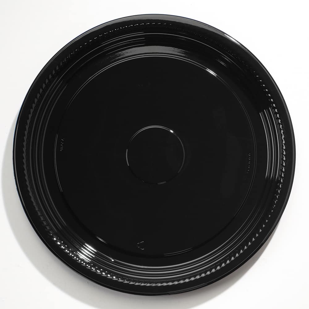 WNA - Food Containers; Type: Platter ; Shape: Round ; Volume Range: 10 Gal. and Larger ; Height (Decimal Inch): 1.000000 ; Diameter/Width (Decimal Inch): 18.0000 ; Material Family: Plastic - Exact Tooling