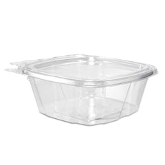 DART - Food Containers; Type: Container ; Shape: Square ; Volume Range: Smaller than 64 oz. ; Height (Decimal Inch): 2.000000 ; Diameter/Width (Decimal Inch): 4.9000 ; Length (Decimal Inch): 5.5000 - Exact Tooling
