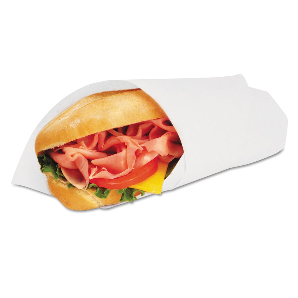 Bagcraft Papercon - Foil & Plastic Wrap; Breakroom Accessory Type: Paper Wrap ; For Use With: Food Protection ; Breakroom Accessory Description: Food Wrap-Paper Wrap - Exact Tooling
