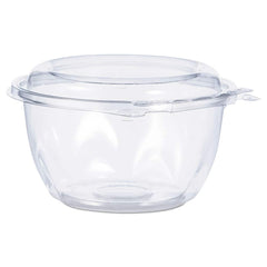 DART - Food Containers; Type: Bowl ; Shape: Round ; Volume Range: Smaller than 64 oz. ; Height (Decimal Inch): 3.000000 ; Diameter/Width (Decimal Inch): 5.5000 ; Material Family: Plastic - Exact Tooling