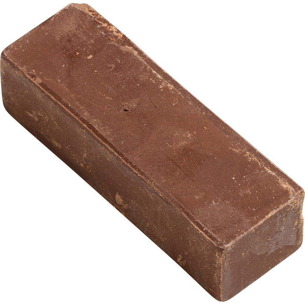 PFERD - Buffing & Polishing Compounds; Material Application: Bronze; Non-Ferrous Metals; Hard Metals; Copper; Soft Materials ; Compound Type: Polishing Compound ; Color: Brown ; Compound Grade: Medium ; End Use Operation: Polished ; Container Size: 3.7 oz - Exact Tooling