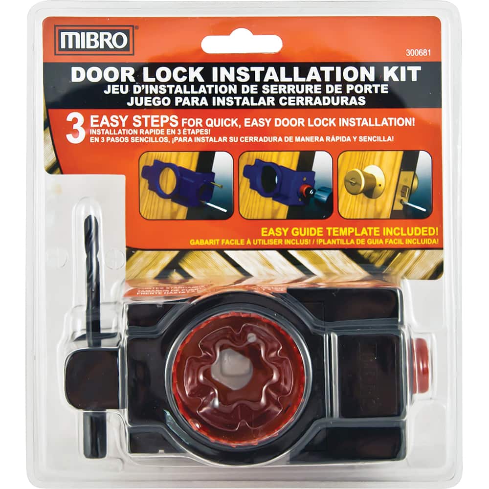 Mibro - Hole Saw Kits; Minimum Saw Diameter (Inch): 1 ; Minimum Saw Diameter (mm): 25 ; Maximum Saw Diameter (Inch): 2-1/8 ; Number of Hole Saws: 2 ; Saw Material: Carbon Steel ; Cutting Edge Style: Varied Toothing - Exact Tooling