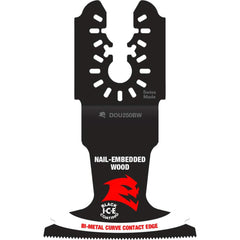 Freud - Rotary & Multi-Tool Accessories; Accessory Type: Oscillating Blade ; For Use With: Multi-Tools ; Cutting Diameter (Inch): 2.5 ; Head Material: Bi-Metal - Exact Tooling