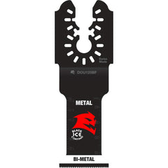 Freud - Rotary & Multi-Tool Accessories; Accessory Type: Oscillating Blade ; For Use With: Multi-Tools ; Cutting Diameter (Inch): 1.25 ; Head Material: Bi-Metal - Exact Tooling