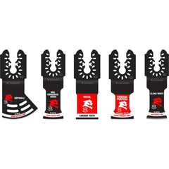 Freud - Rotary & Multi-Tool Accessories; Accessory Type: Oscillating Blade Set ; For Use With: Multi-Tools - Exact Tooling