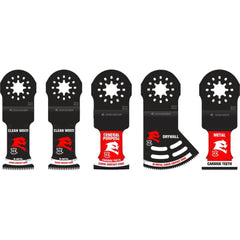 Freud - Rotary & Multi-Tool Accessories; Accessory Type: Oscillating Blade Set ; For Use With: Multi-Tools - Exact Tooling