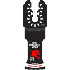 Freud - Rotary & Multi-Tool Accessories; Accessory Type: Oscillating Blade ; For Use With: Multi-Tool ; Cutting Diameter (Inch): 1.25 ; Head Material: Bi-Metal - Exact Tooling