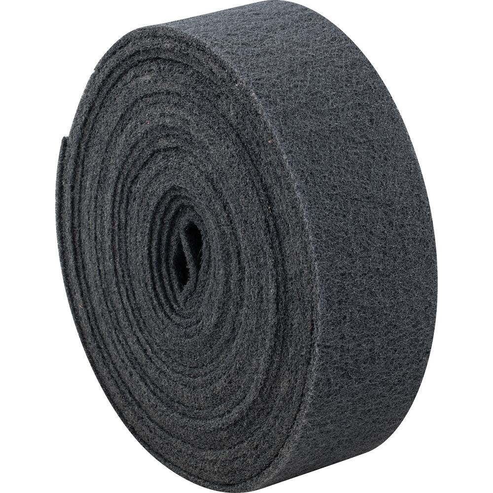 PFERD - Non-Woven Rolls; Abrasive Material: Silicon Carbide ; Roll Width (Inch): 4 ; Overall Length (Feet): 30.00 ; Grade: Super Fine ; Roll Color: Dark Tan ; Roll Width (Decimal Inch): 4 - Exact Tooling