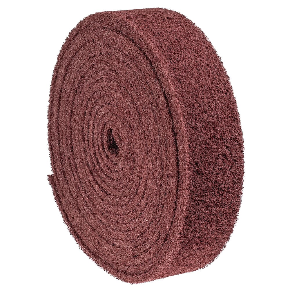 PFERD - Non-Woven Rolls; Abrasive Material: Aluminum Oxide ; Roll Width (Inch): 4 ; Overall Length (Feet): 30.00 ; Grade: Fine ; Roll Color: Dark Tan ; Roll Width (Decimal Inch): 4 - Exact Tooling