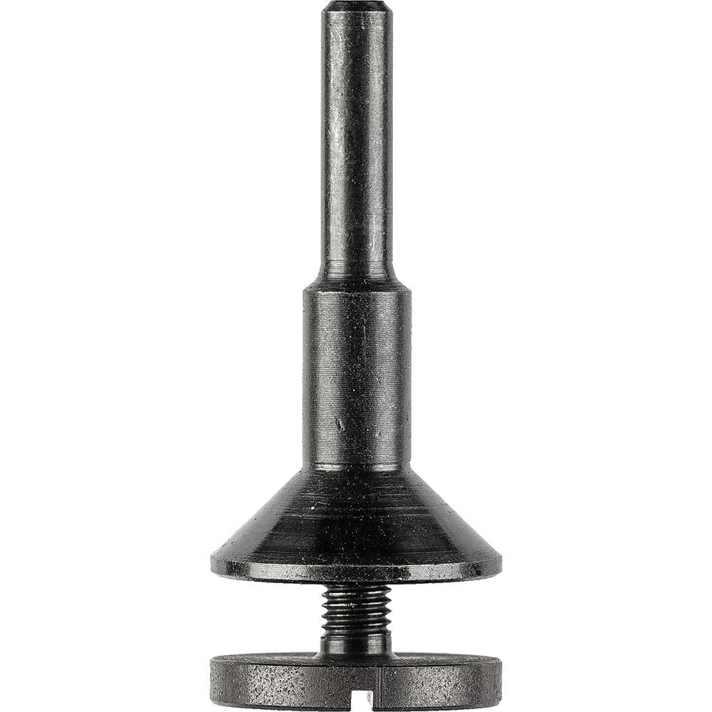 PFERD - Power Grinder, Buffer & Sander Arbors; Arbor Type: Threaded Arbor ; For Use With: Die Grinder ; Compatible Tool Type: Die Grinder ; For Hole Size (Inch): 1/4 ; Tool Spindle Thread Size: 5/8-11 ; Shank Diameter (Inch): 1/4 - Exact Tooling