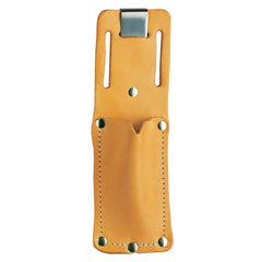 PHC - Knife Accessories; Type: Leather Holster ; For Use With: Most cutters and other accessories ; Material: Leather - Exact Tooling