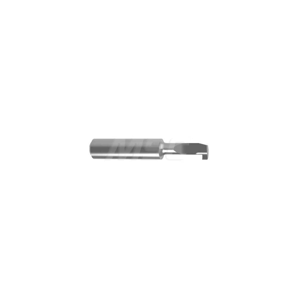 Grooving Tool: LH Cut Solid Carbide
