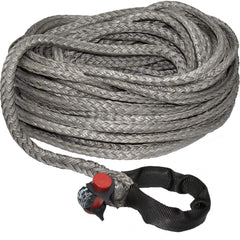 10,700 Lb 1,200″ Long x 1/2″ High Automotive Winch Strap Loop & Eye, For Use with Winch Ropes