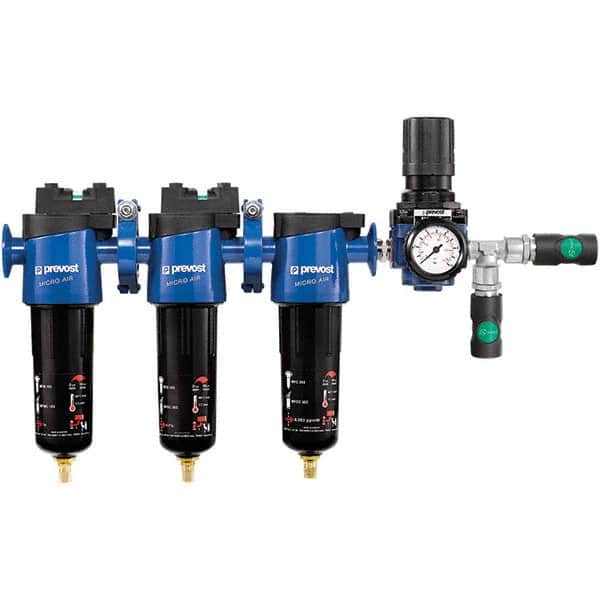 Prevost - 50 CFM Oil/Water Condensate Separation Filters - Exact Tooling