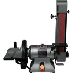 Jet - Combination Sanding Machines Belt Length (Inch): 48 Belt Width (Inch): 2 - Exact Tooling