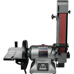 Jet - Combination Sanding Machines Belt Length (Inch): 48 Belt Width (Inch): 2 - Exact Tooling