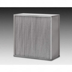 PRO-SOURCE - 24" High x 12" Wide x 11-1/2" Deep, 99.97% Capture Efficiency, HEPA Air Filter - Exact Tooling