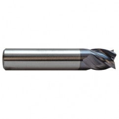 12mm TuffCut XR 4 Flute Carbide End Mill 1mmR - Exact Tooling