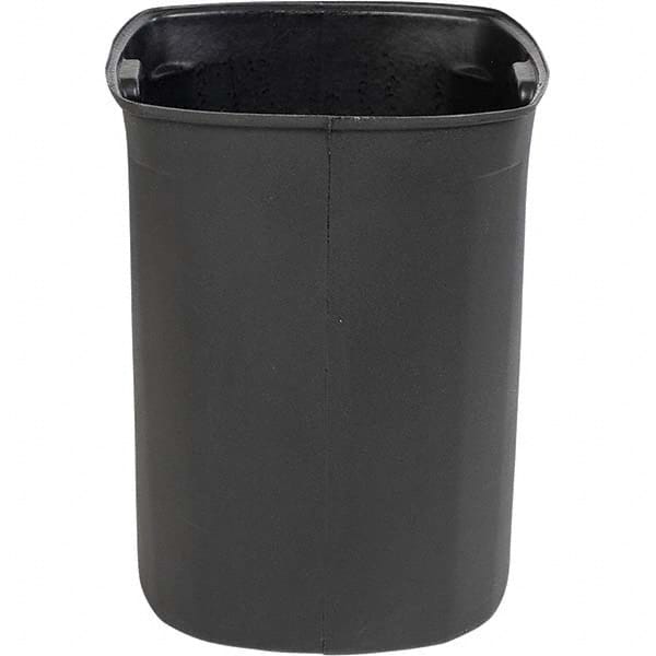 Toter - Rigid Trash Can Liners; Shape: Rectangular ; Capacity (Gal.): 45 ; Length (Inch): 21-3/4 ; Width/Diameter (Inch): 22 ; Height (Inch): 27 ; Container Series Compatibility: 840GK-55710 - Exact Tooling
