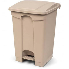 Toter - Biohazardous & Step-Open Trash Cans Label: Unlabeled Trash Can Capacity (Gal.): 12 - Exact Tooling
