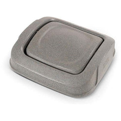 Toter - Trash Can & Recycling Container Lids Lid Shape: Square Container Shape: Square - Exact Tooling