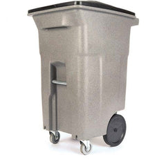 Toter - Trash Cans & Recycling Containers Type: Trash Can Container Shape: Rectangle - Exact Tooling