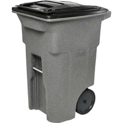 Toter - Trash Cans & Recycling Containers Type: Trash Can Container Shape: Rectangle - Exact Tooling