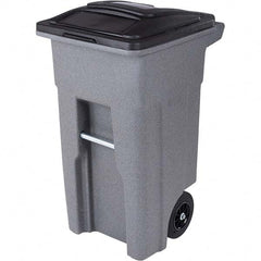 Toter - Trash Cans & Recycling Containers Type: Trash Can Container Shape: Rectangle - Exact Tooling