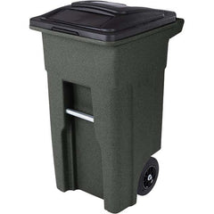 Toter - Trash Cans & Recycling Containers Type: Trash Can Container Shape: Rectangle - Exact Tooling