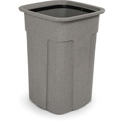 Toter - Trash Cans & Recycling Containers Type: Trash Can Container Shape: Square - Exact Tooling