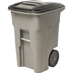 Toter - Trash Cans & Recycling Containers Type: Trash Can Container Shape: Rectangle - Exact Tooling