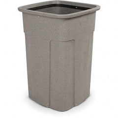 Toter - Trash Cans & Recycling Containers Type: Trash Can Container Shape: Square - Exact Tooling