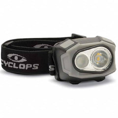 Cyclops - Flashlights Type: Hands-free Bulb Type: LED - Exact Tooling