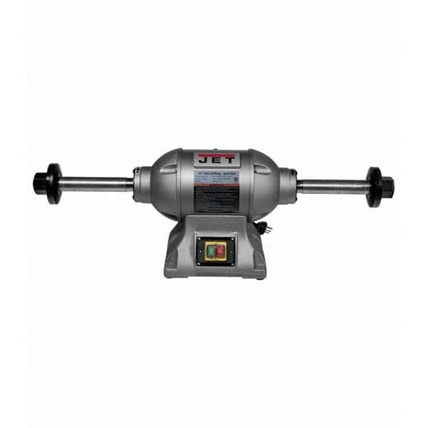 Jet - Bench Grinders & Buffers Machine Type: Buffer Wheel Diameter (Inch): 12 - Exact Tooling