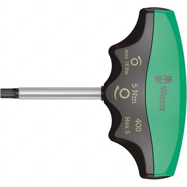 Wera - Torque Limiting Screwdrivers Type: T-Handle Torque Wrench Minimum Torque (Nm): 5.00 - Exact Tooling