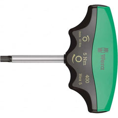 Wera - Torque Limiting Screwdrivers Type: T-Handle Torque Wrench Minimum Torque (Nm): 5.00 - Exact Tooling