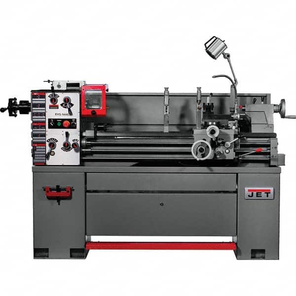 Jet - Bench, Engine & Toolroom Lathes Machine Type: Bench Lathe Spindle Speed Control: Electronic Variable Speed - Exact Tooling