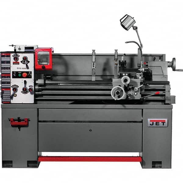 Jet - Bench, Engine & Toolroom Lathes Machine Type: Bench Lathe Spindle Speed Control: Electronic Variable Speed - Exact Tooling