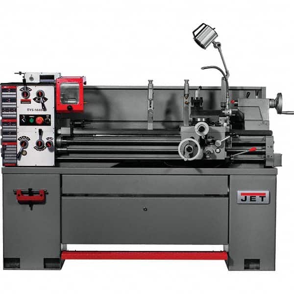 Jet - Bench, Engine & Toolroom Lathes Machine Type: Bench Lathe Spindle Speed Control: Electronic Variable Speed - Exact Tooling