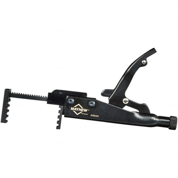 Mayhew - 8" OAL C-Clamp Locking Pliers - 3/4" Jaw Width, Steel Handle - Exact Tooling
