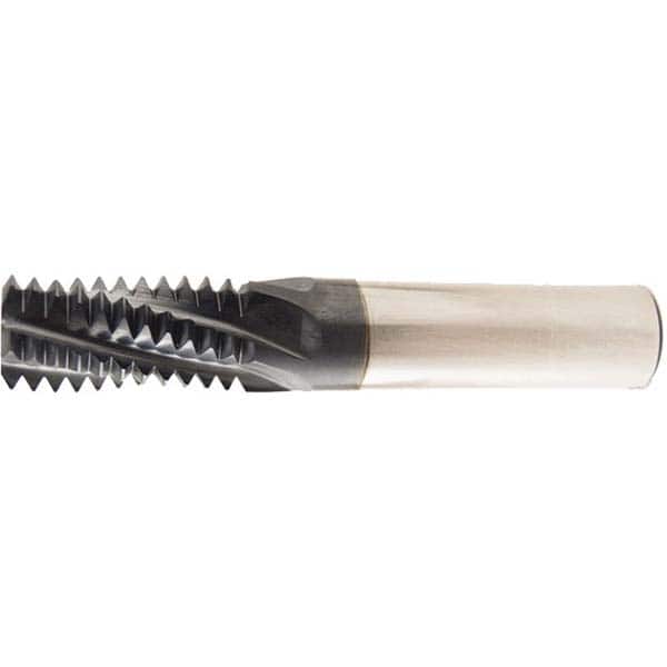 Cleveland - Helical Flute Thread Mills Threads Per Inch: 19 Material: Carbide - Exact Tooling