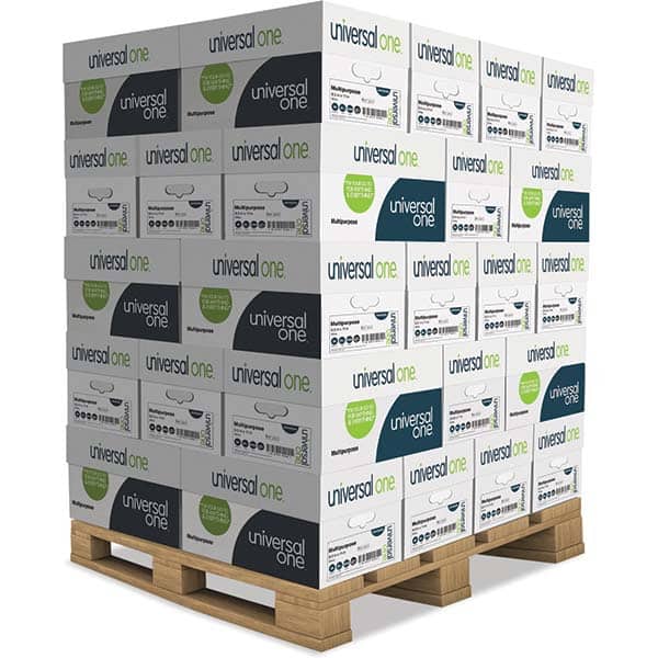 UNIVERSAL - Office Machine Supplies & Accessories Office Machine/Equipment Accessory Type: Computer Paper Contents: 200,000 sheets of paper - Exact Tooling